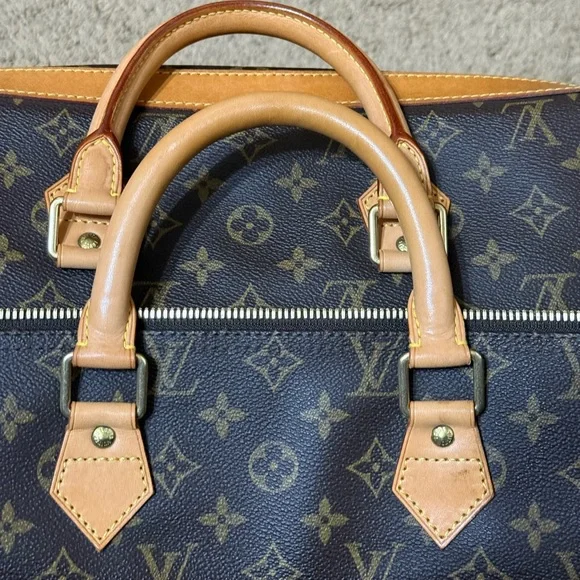 Louis Vuitton Monogram Cruiser 40 Duffel Bag - Picture 14 of 16
